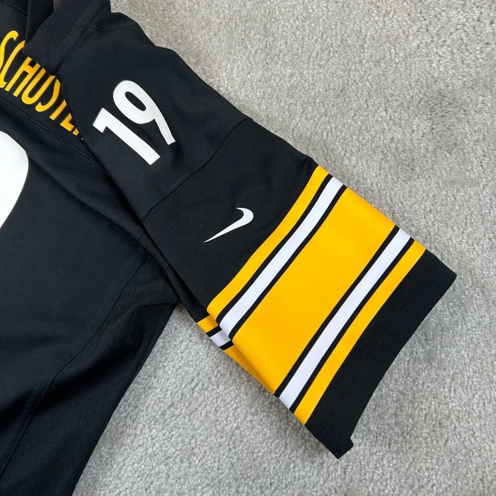 Nike‎ Pittsburgh Steelers Jersey Youth XL Black JuJu Smith-Schuster 19 NFL